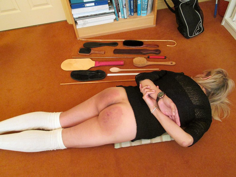 The school cane is back in use