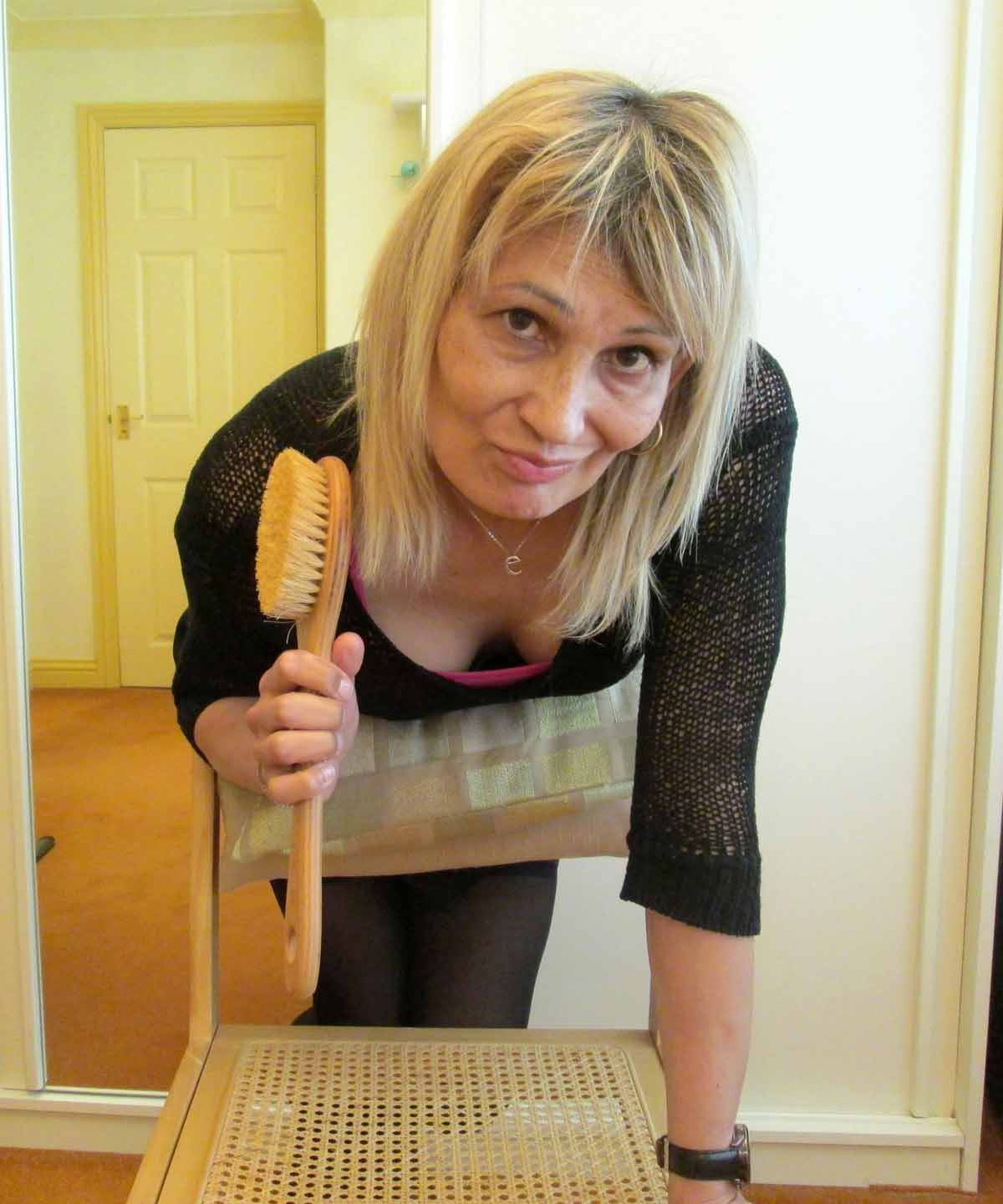 The Trouble with Bath Brushes