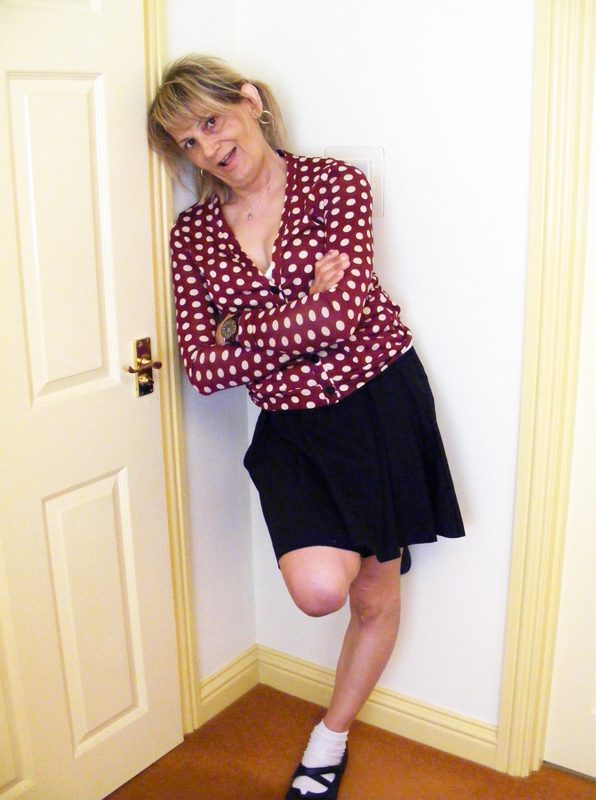 Good Girl rewards after Bad Girl spankings