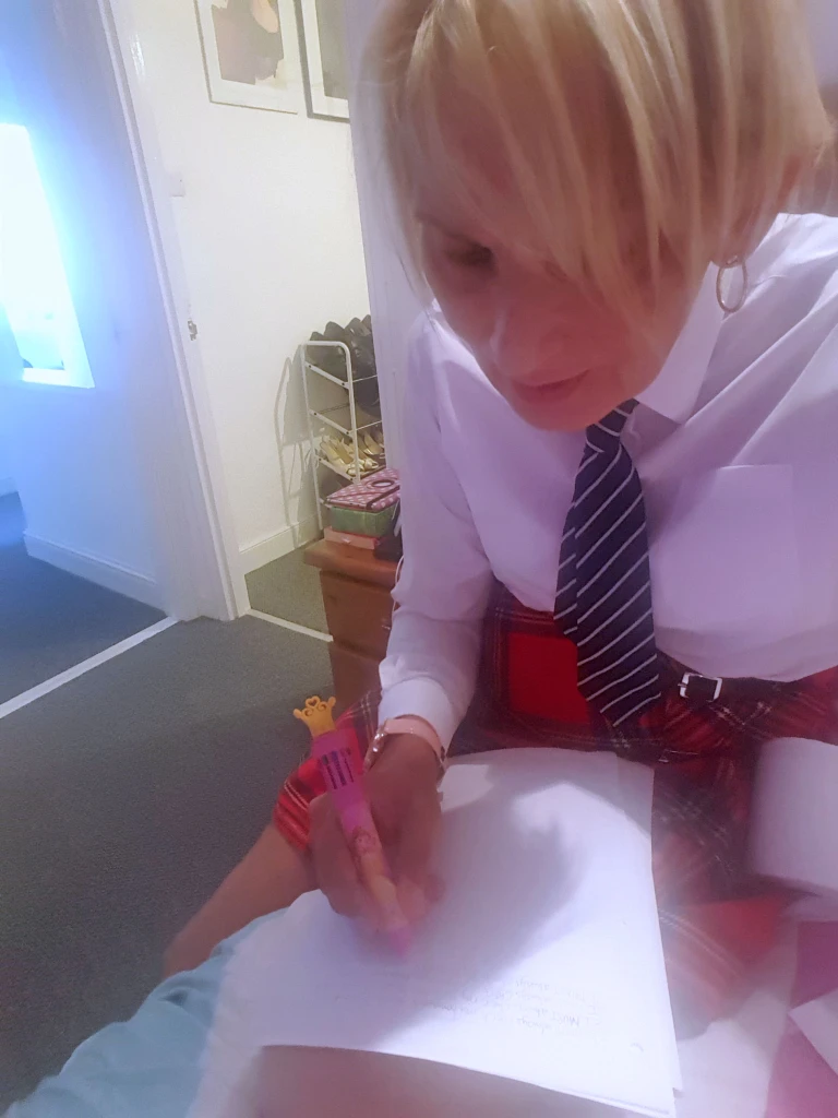 My lesson in secrets