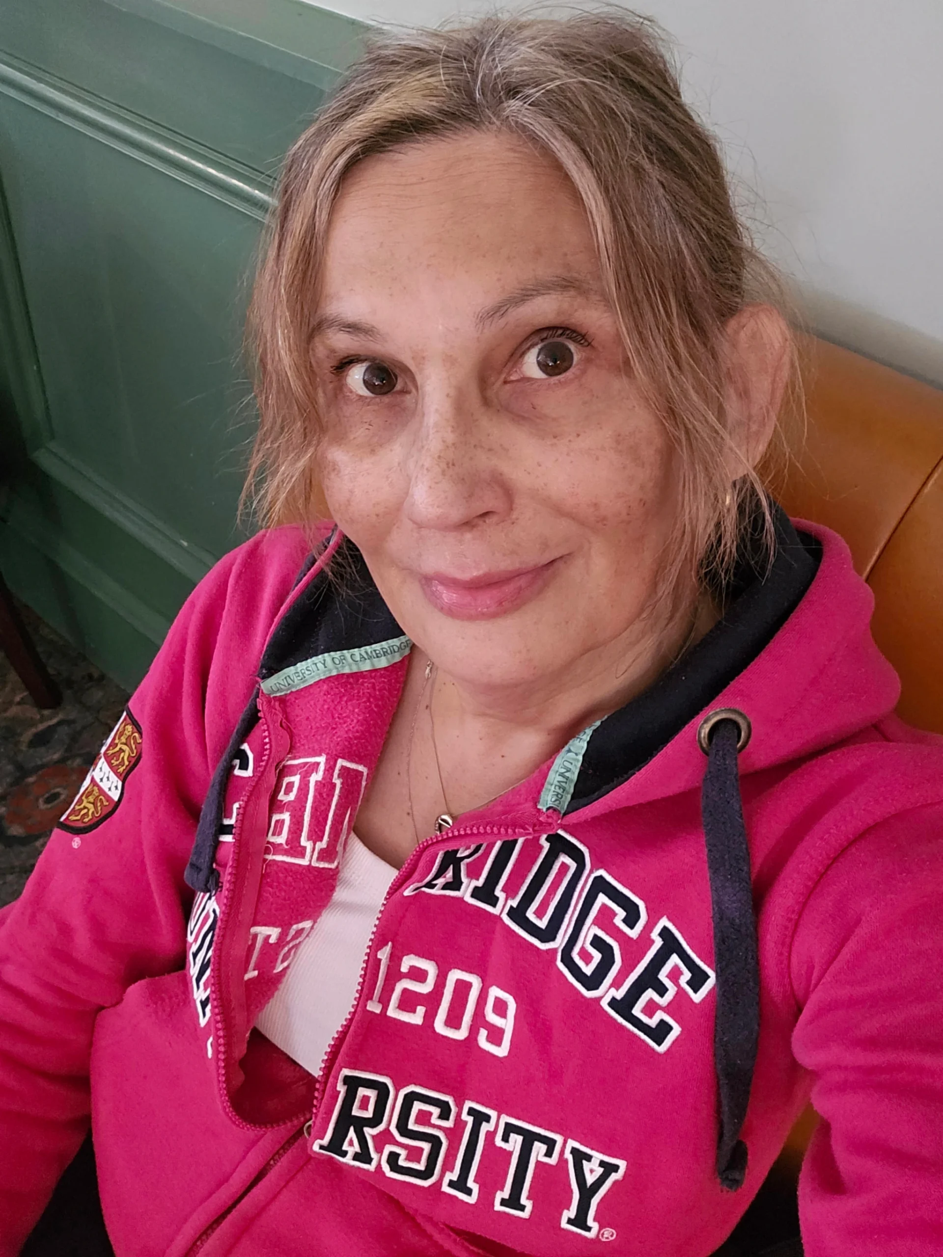 Countdown to a blank page